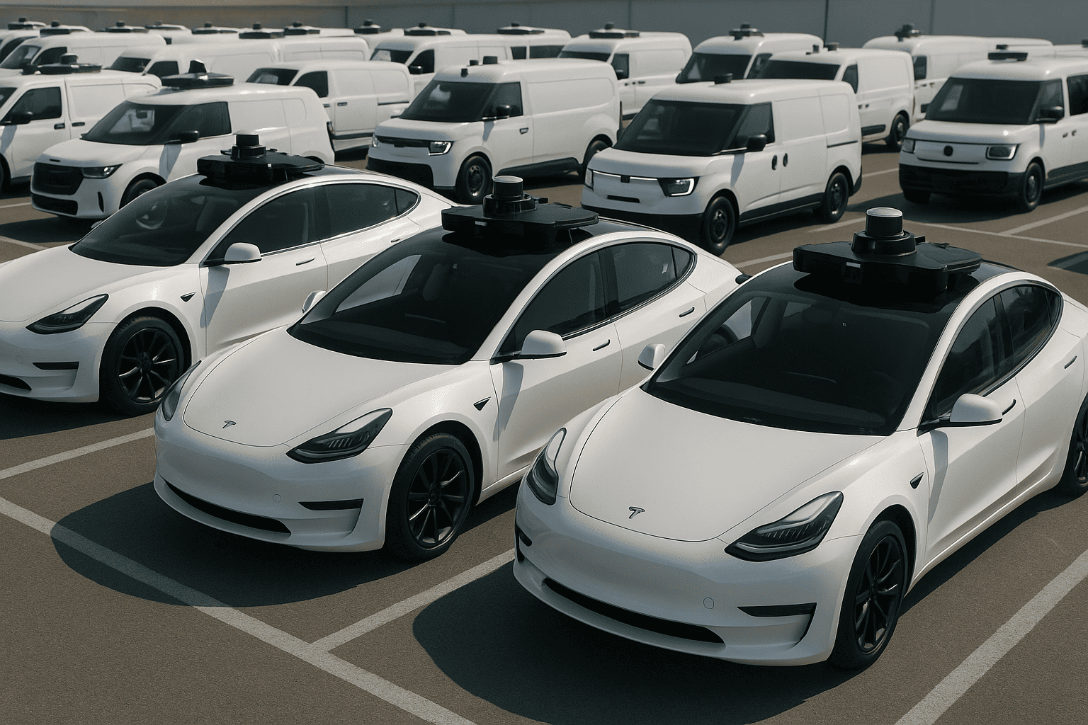 NVIDIA et Uber lancent un réseau mondial de robotaxis